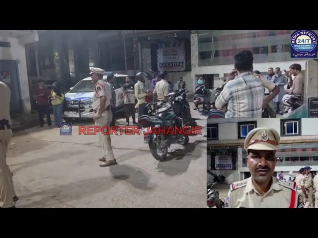 #HYDERABAD..KULSUMPURA.*Special Vehicle Checking Drive Conducted Across Hyderabad...