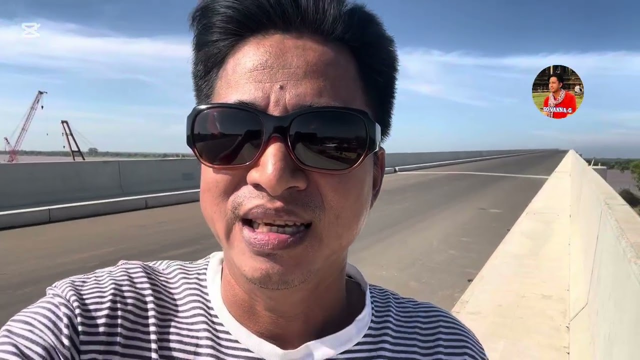 ត្រើយខាងកើតស្អាត៩៩%ហើយស្ពានឆ្លងកាត់ទន្លេខេត្តក្រចេះ