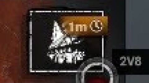 Last DBD 2v8 survivor match on RPD before 2v8 ends in 1 minute ): (no commentary)