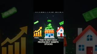 Why Rich People Don’t Save Money.#Personal Finance