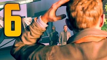 Quantum Break Gameplay Walkthrough - Part 6 "INSIDE THE CORE" (Let