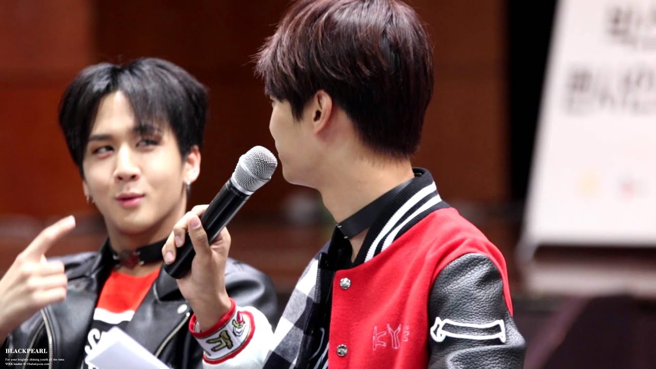 [VIXX N CAM] 151203 미아 팬싸인회 - 엔의 미션! 빅스에서 내가 제일 잘생겼지!