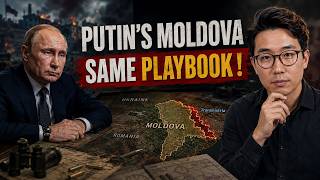 PUTIN’S MOLDOVA STRATEGY LOOKS STRIKINGLY SIMILAR TO WHAT HAPPENED BEFORE THE UKRAINE CRISIS