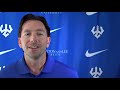 ODAC Preseason Interviews | Men's Soccer