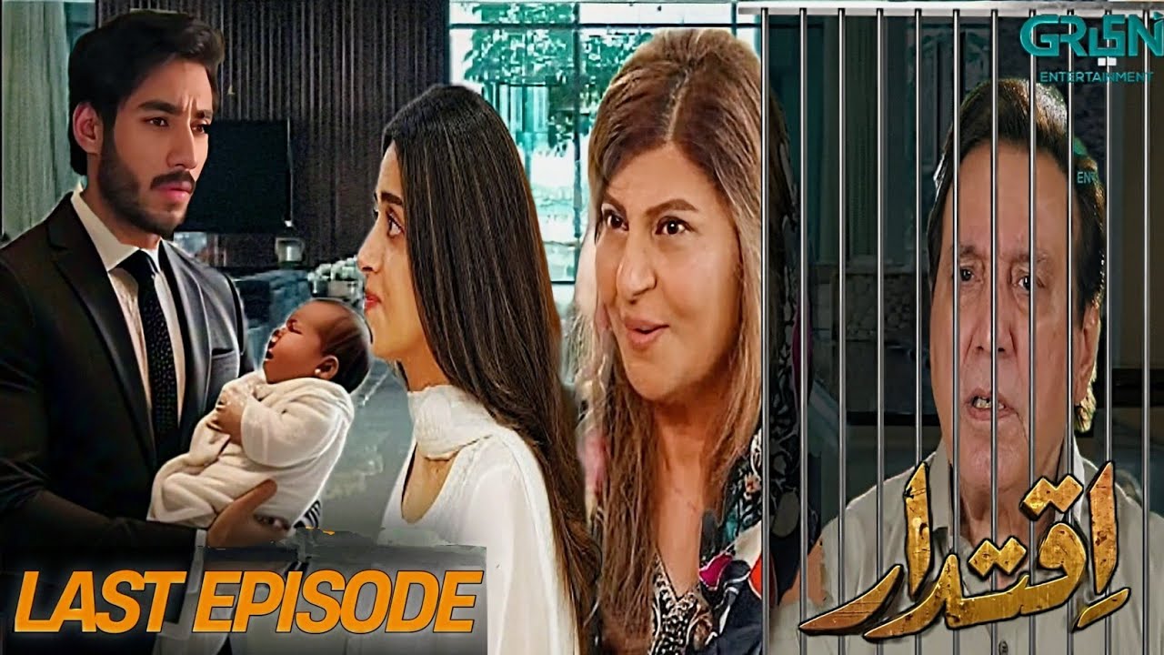 Shahnawaz Will become Father | Iqtidar Ep 52 |Outstanding performance ...