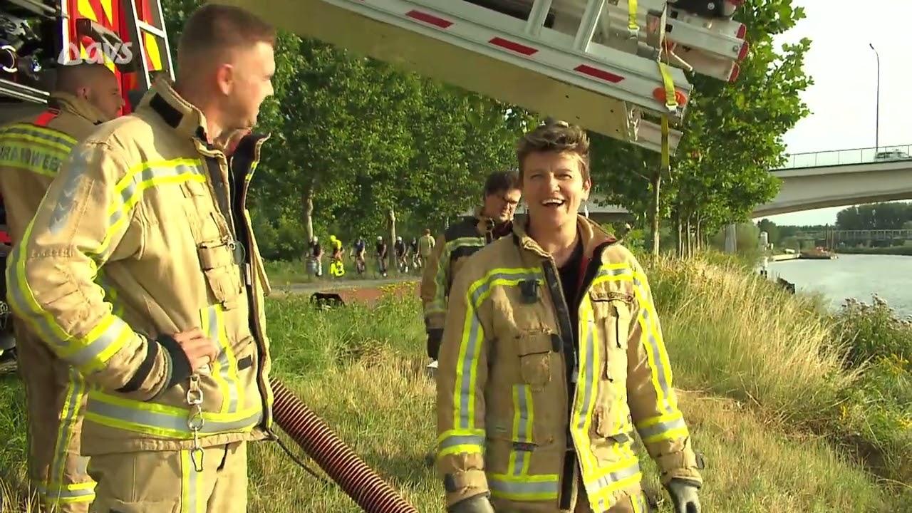 Vrijwilliger in de kijker: brandweervrouw Ethel