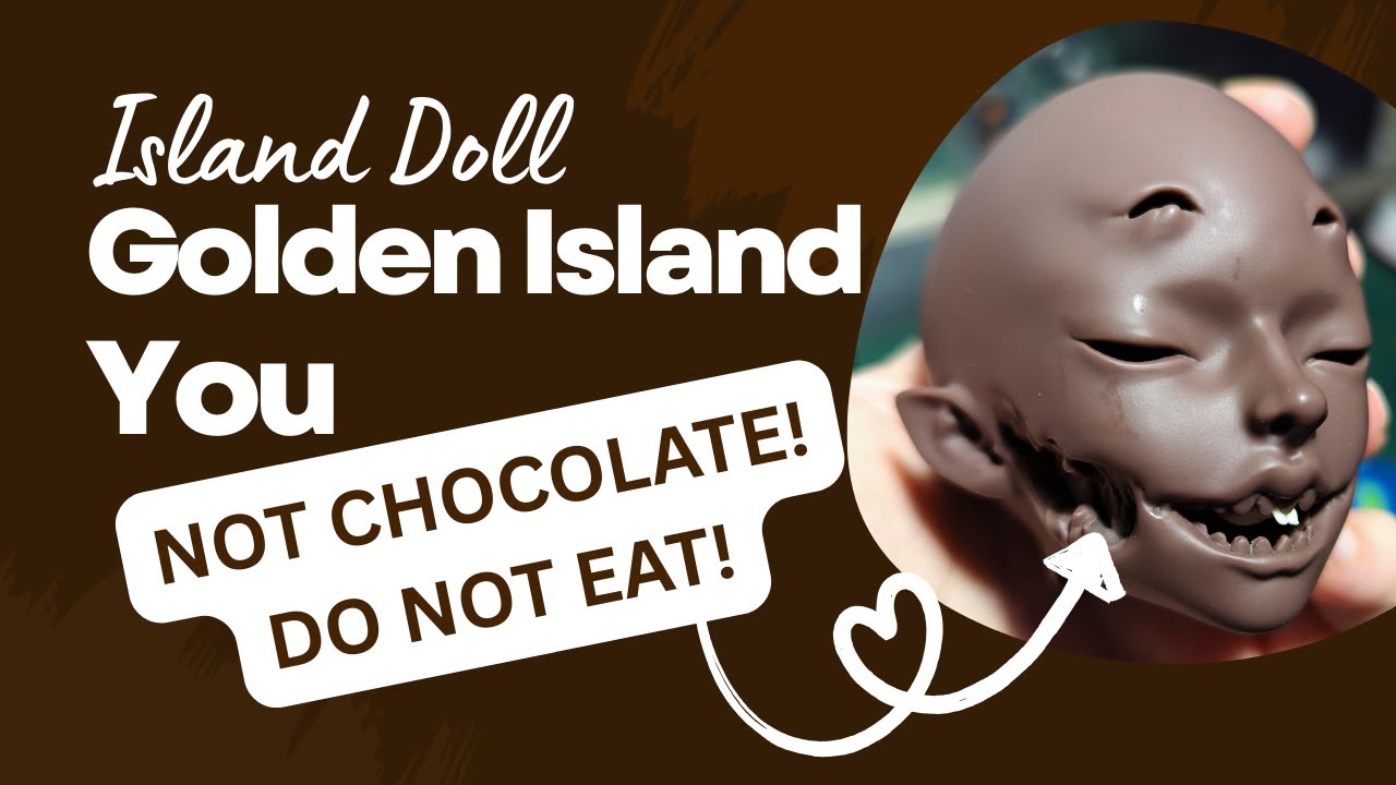 So Chocolatey! Gorgeous Resin Color! Island Doll You!
