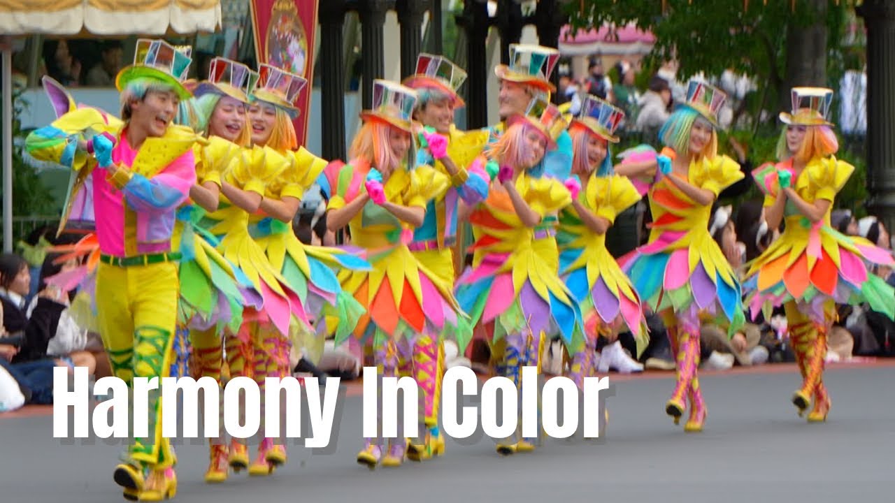 【ダンサーメイン】ハーモニーインカラー【Harmony In Color】