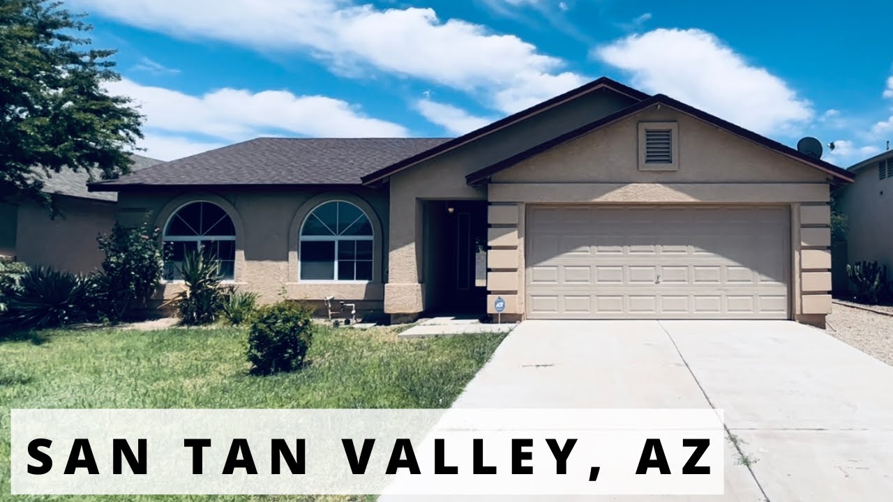 Homes For Sale San Tan Valley, Arizona 414,000 1,246 Sqft, 3 Bedrooms