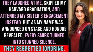 My Family Skipped My Harvard Graduation to Attend My Sister’s Engagement—Only to Realize