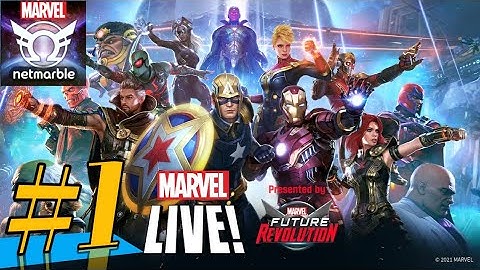 MARVEL Future Revolution- Gameplay Walkthrough #1 - Intro/Tutorial (iOS Android)