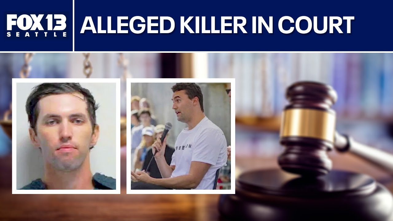 WATCH LIVE: Charlie Kirk murder suspect Tyler Robinson appears in court for first time