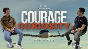 Behind The Scenes, HQ Tour Of Futuristic FLIGHT Tech Company, Whisper Aero | Courage & Curiosity 001