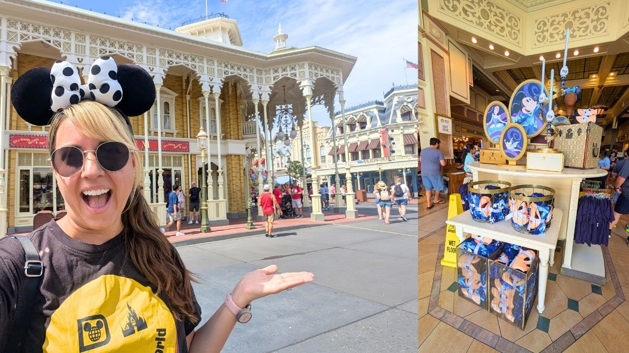 Let's Go Shopping at the Magic Kingdom on Main Street!