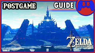 The Legend of Zelda: Breath of the Wild - Postgame (100% List!)
