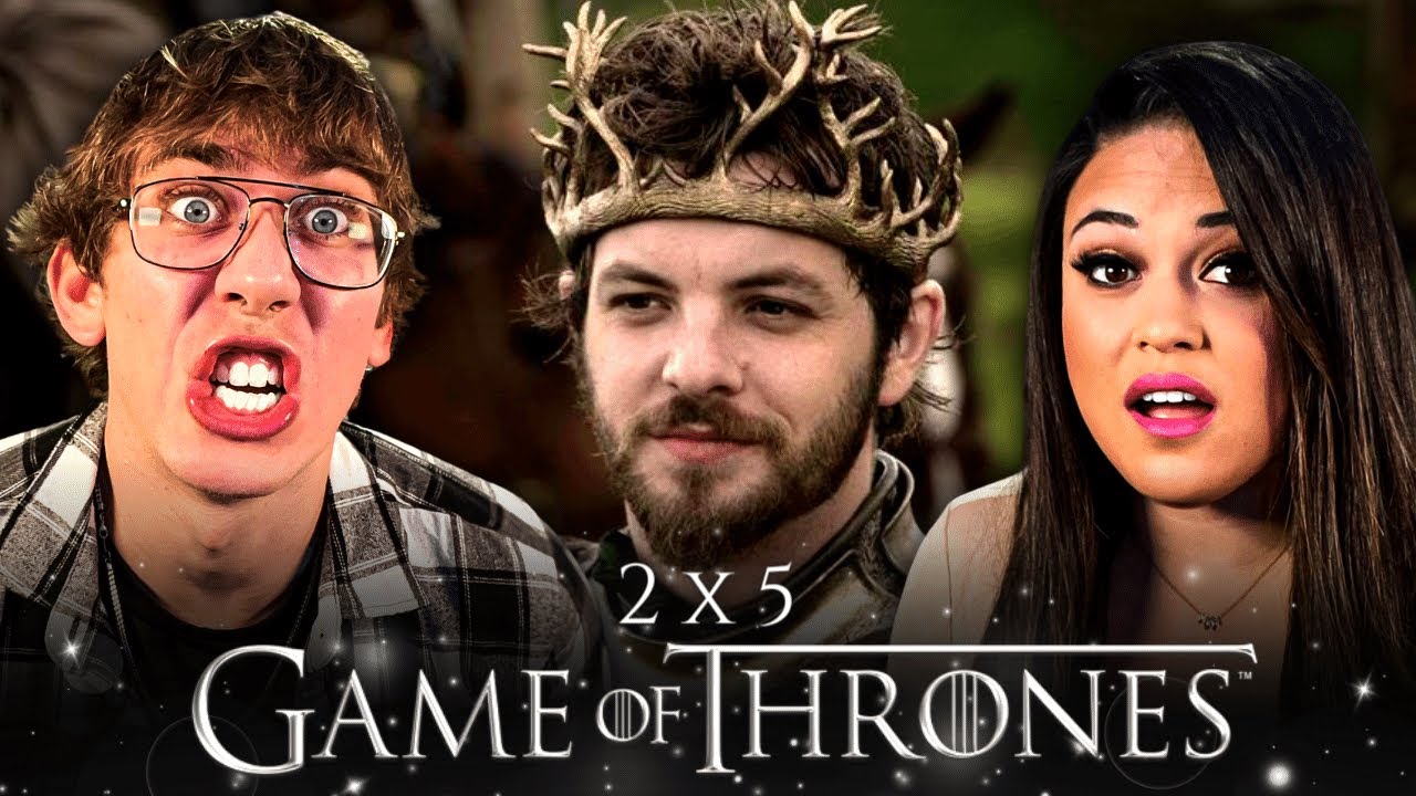 Game of Thrones 2x5 Reaction | “The Ghost of Harrenhal” | First Time Watching