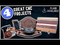 4 Easy CNC Projects