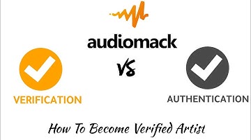 How To Get Verified And Authentication On AudioMack, Verified Artist