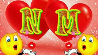 Mn Love Whatsapp Status Video, M Love N Status Video, I Love You M