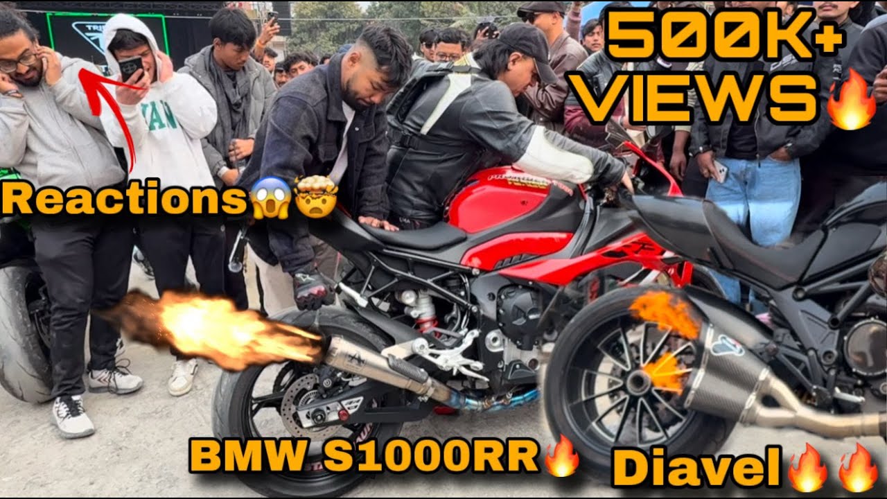 РАЗБИВАНИЕ СТЕКЛА 🍷ВЫХЛОПОМ СУПЕРБАЙКОВ😬🤯| BMW S1000RR🔥 | KAWASAKI ZX-10R 🔥| DIAVEL🔥 | BRABUS
