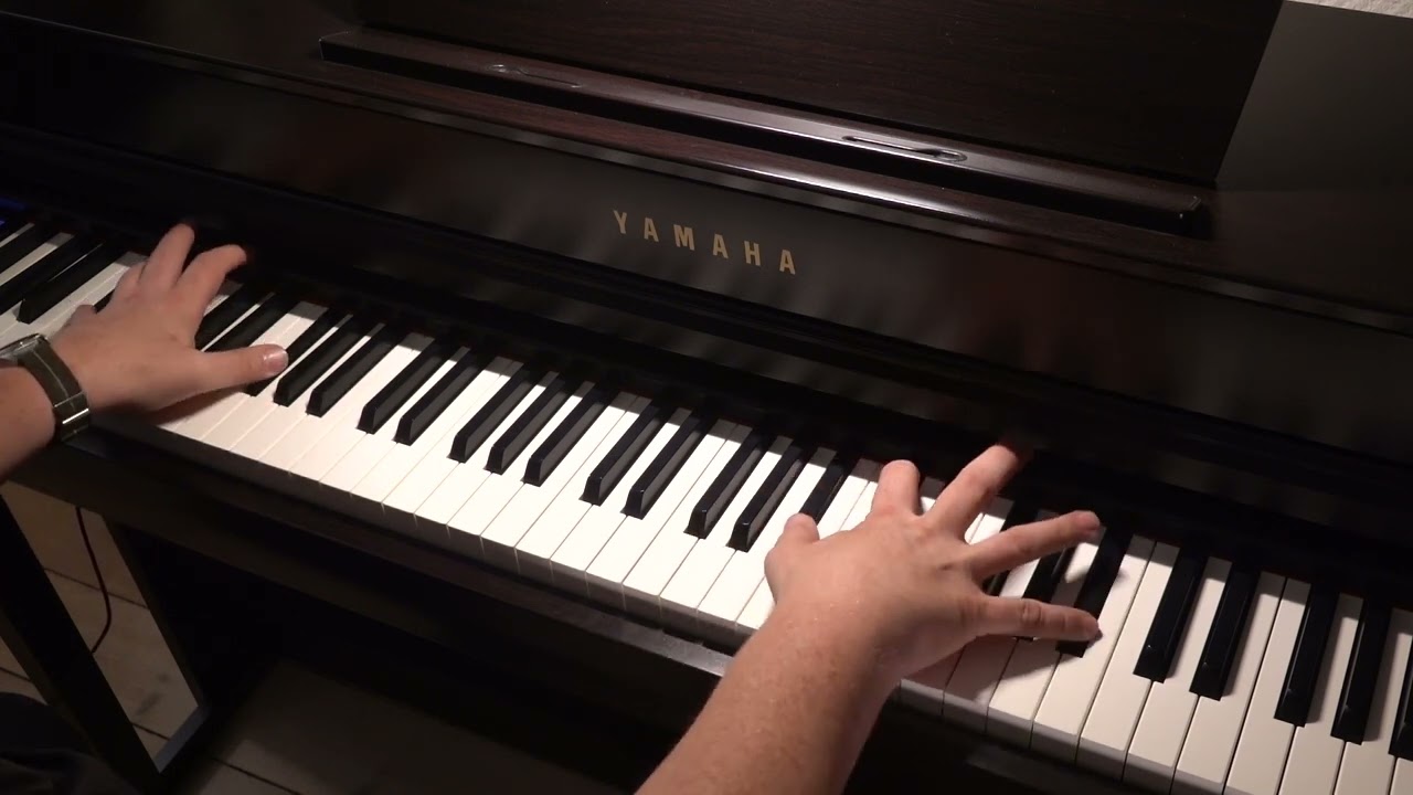 Ramin Djawadi - Fate of the Kingdoms (piano cover)