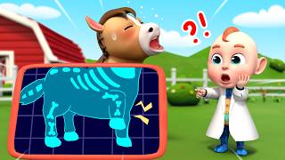 baby helps animals feel better boo boo song old macdonald