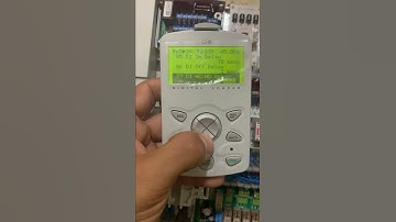 برمجة s100 انفرتر مصاعد