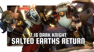 7.16 PVP Advanced Dark Knight Guide Salted Earth Is Back FFXIV