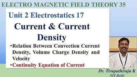 EMF35 Current & Current Density