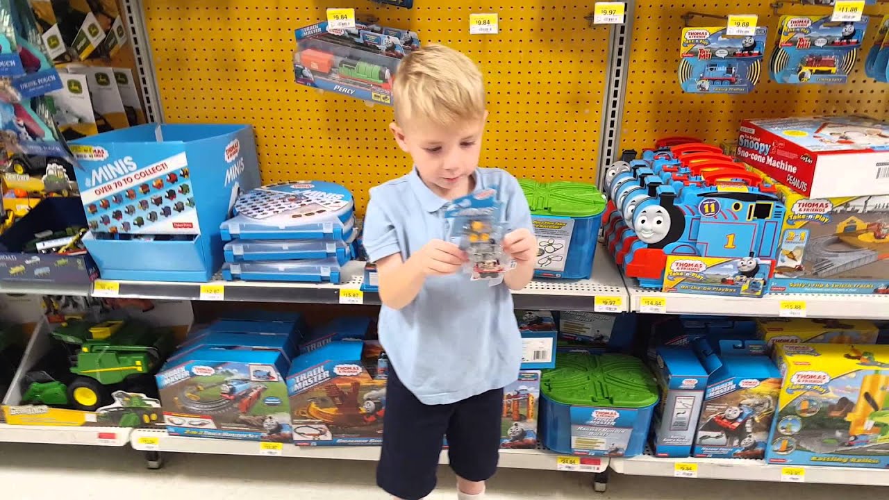 thomas and friends walmart