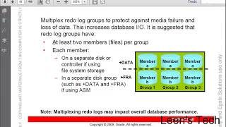 Oracle dba 11g tutorial in bangla: lesson#14 part#4 backup and
recovery concepts| multiplex redo log