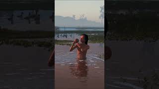 One must gain the knowledge ofSanatan values and adopt them. #baps#nilkanthvarni #swaminarayan#short