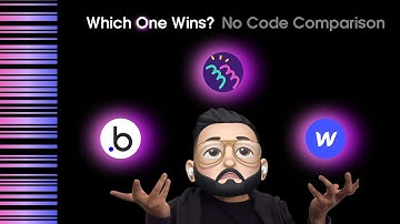 No code comparison (2023): Webflow vs Bravo Studio vs Bubble