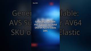 🚀 Azure Elastic SAN: AVS Support for AV64 SKU on Azure Elastic SAN #Shorts