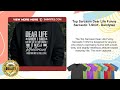 Top Sarcasm Dear Life Funny Sarcastic T-Shirt