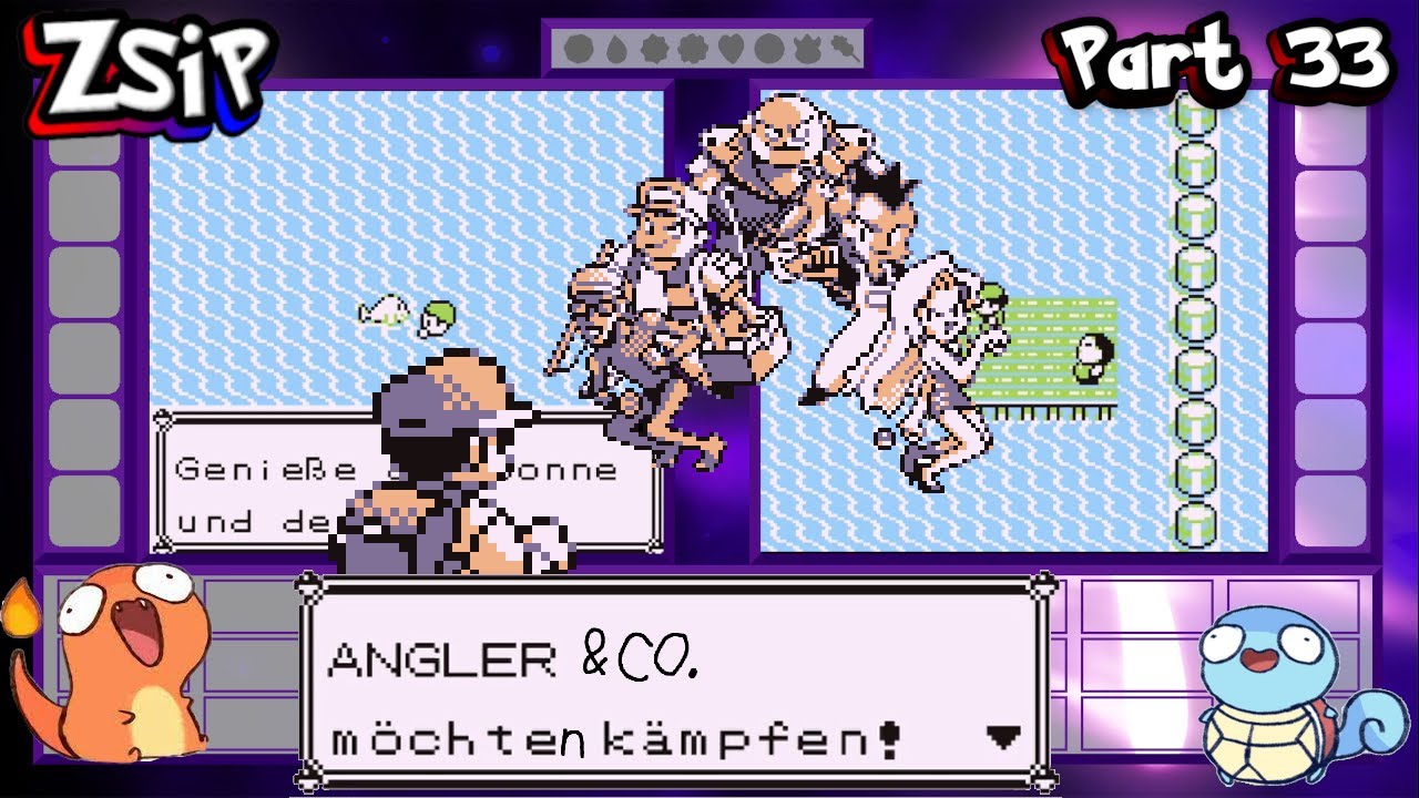 Pokemon Rot Soullink-Nuzlocke - Episode 33: Kämpfe auf hoher See| Zwei Spastis in Pokemon