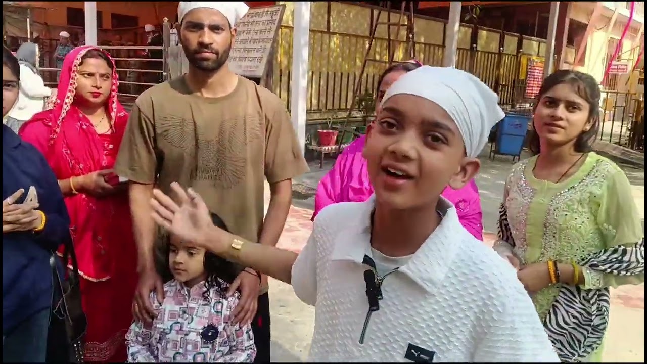 Family trip in Baba vadbhag  singh ji maharaj#trending#video#viral#like#subcribe♥️♥️♥️