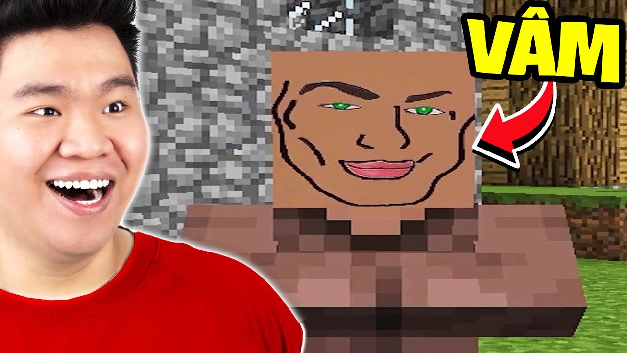 Minecraft Nhưng Ngôi Làng Này Quá Bất Ổn