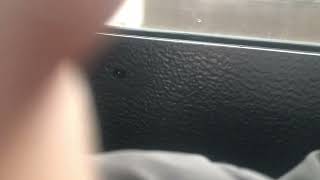 2016 Bluebird Micro Bird G5 Bus 1451 Ride Home from School (Out the window)