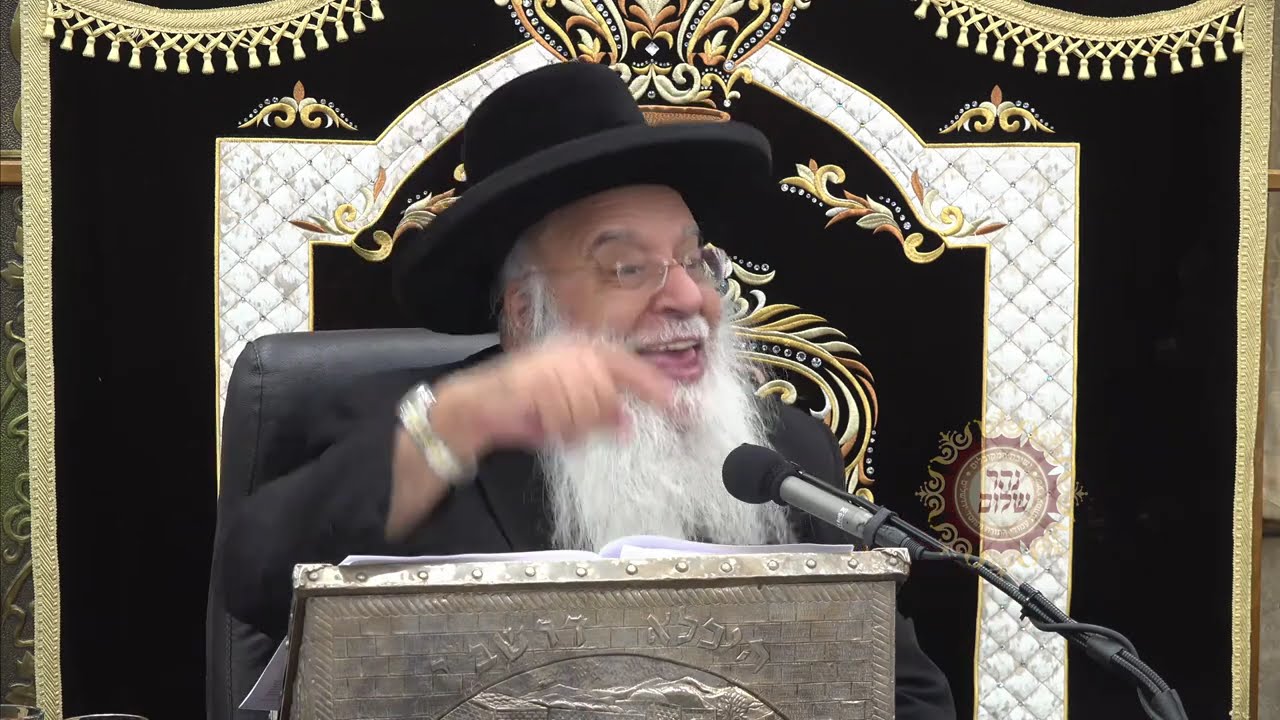 צרפתית This Week's Parsha vayechi de la bouche de la Kabbale Rabbi Benyahu Shmuel Shalita