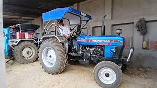 New model Powertrac Euro tractor 