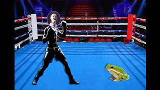 Man 1v1's a frog and gets his ass kicked.mp3
