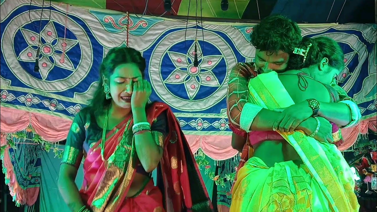 Milan Hansda | Sanchita | Sabitri | Santali Dance Program | New Santali Video 2023-2024