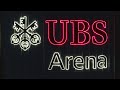 UBS Arena Roof Lights Up At Night