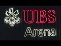 UBS Arena Roof Lights Up At Night