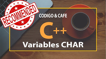 C++ ✅ 32 Variables tipo CHAR 💥 Programación en C++