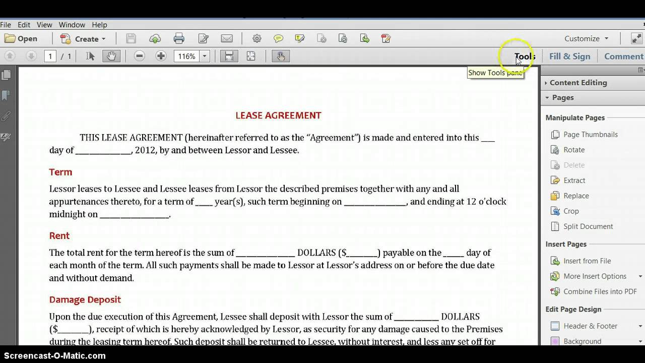 Pdf exercise 9 making document searchable youtube