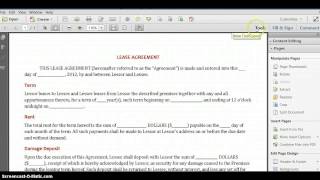 PDF Exercise 9 - Making document searchable