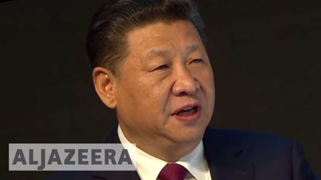 🇨🇳 الزعيم الصيني شي جين بينغ يدافع عن العولمة في دافوس
