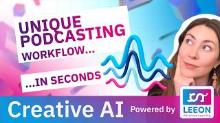 NEXT LEVEL PODCASTING! Create Pro Audio with AI ASSIST (No Mics Needed!)